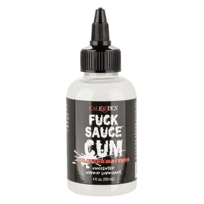 CalExotics Fuck Sauce Unscented Cum Hybrid Lubricant 120ml
