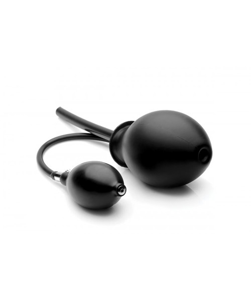 Inflatable Enema Plug