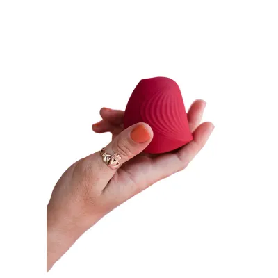 Happy Mash Command Air Pulse Clitoral Vibrator with Vibration