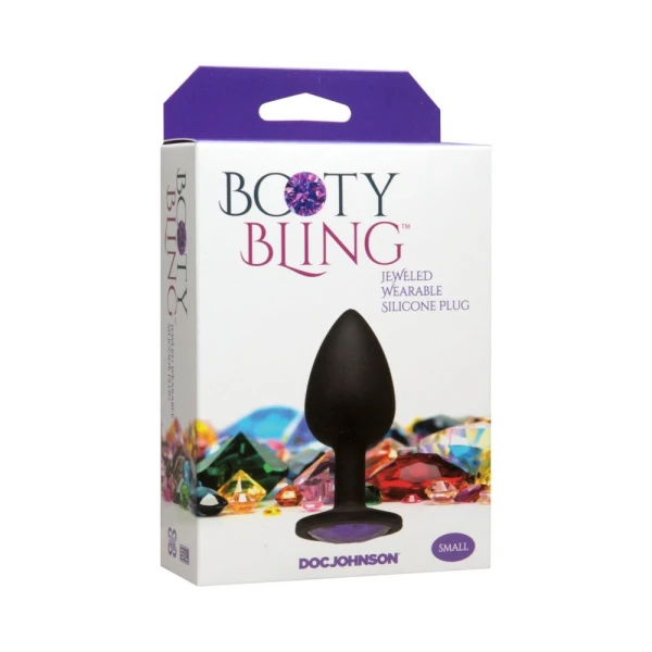 Booty Bling Jeweled Wearable Butt Plug Small — image 16 of 20