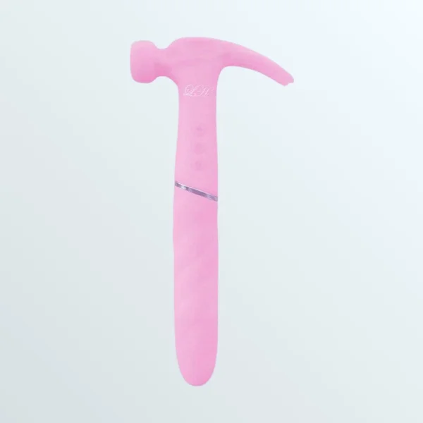 Love Hamma Straight Multi-Function Vibrator - Pink