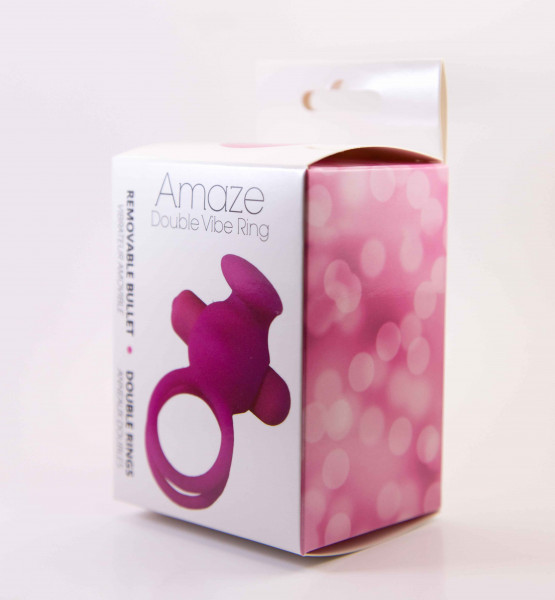 Please Amaze Silicone Double Ring Vibe — image 6 of 13