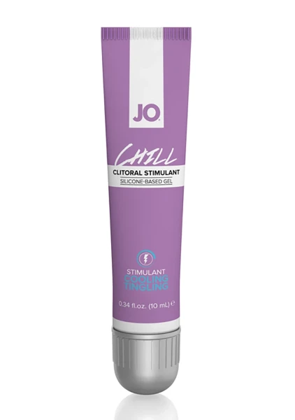 JO Chill Regular Strength Silicone Clitoral Stimulant Gel .34 oz