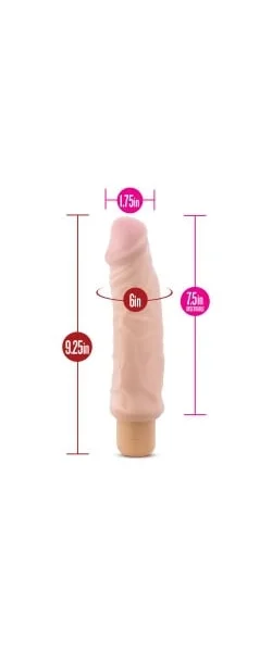 Blush - X5 Plus - Hard On Vibrating Dildo