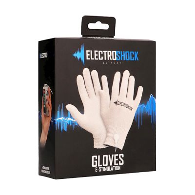 E stimulation Gloves Grey