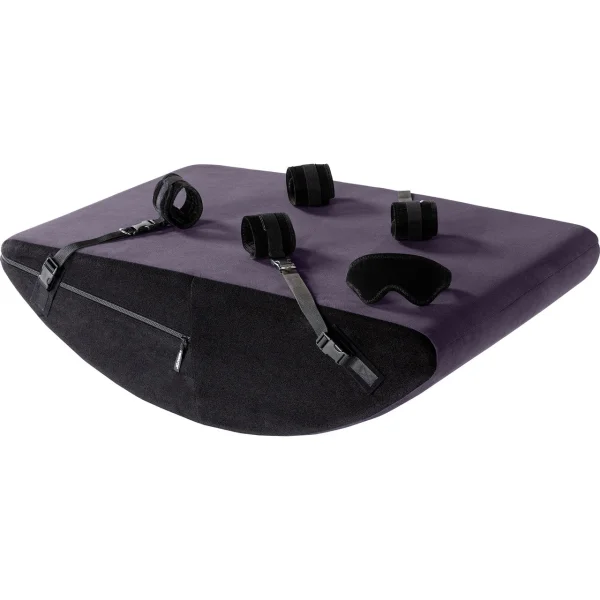 Liberator Scoop / Wedge Combo Valkryie Edition - Velvish / Microloop With Microfiber Cuff Kit, Aubergine