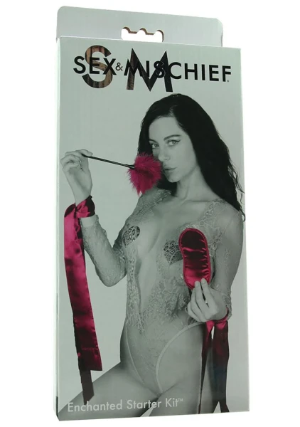 Sex & Mischief Enchanted Bondage Starter Kit by Sportsheets