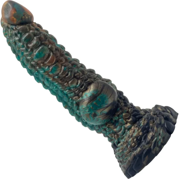 The Hydrus Water Dragon Medium 7" Silicone Dildo By Uberrime - Banshee