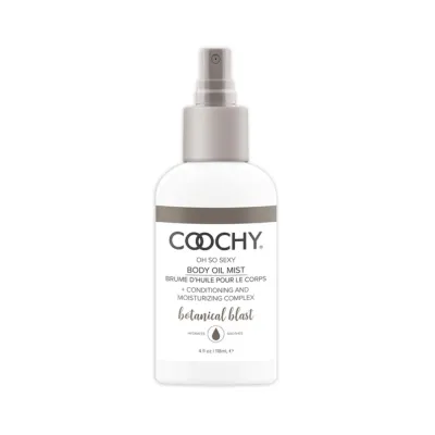 Coochy Body Oil Mist Botanical Blast 4oz