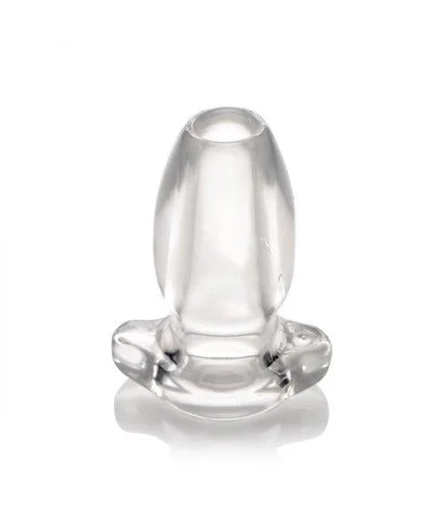 Gape Glory Clear Hollow Anal Plug Large