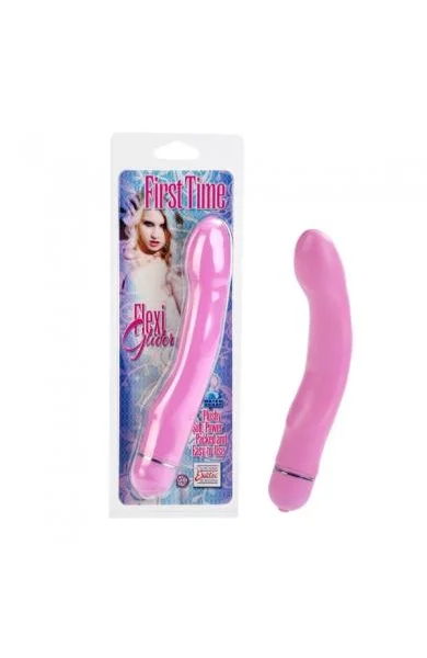 First time flexi glider - pink