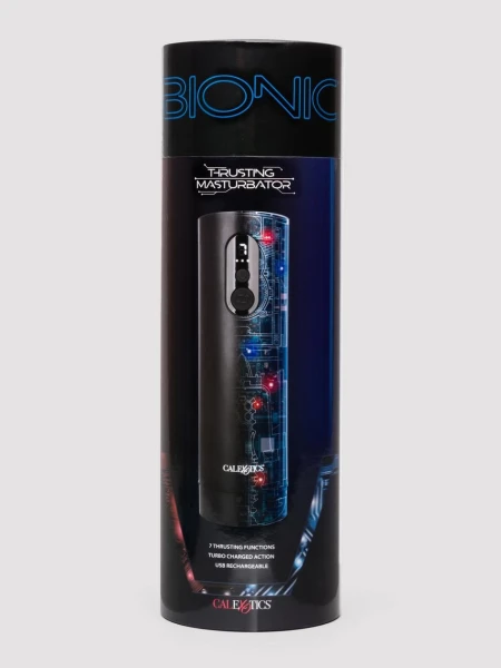 Bionic Turbo Action Thrusting Male Masturbator