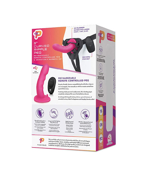 Pegasus 6” curved pegging set