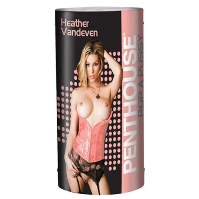 Penthouse Heather Vandeven POP A Pussy CyberSkin Stroker