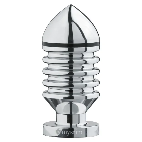 MyStim Hector Helix Large Aluminium Butt Plug