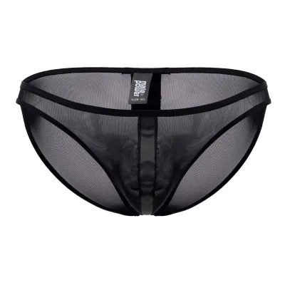 Landing Strip Bikini Brief XL Black