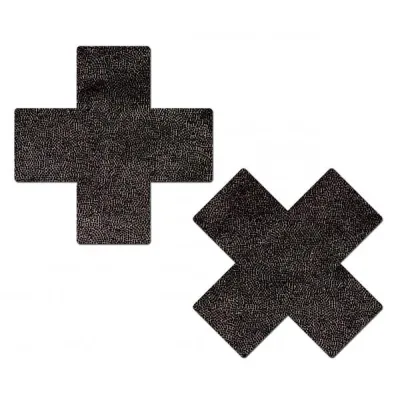 Tease Plus X Liquid Black Cross O S