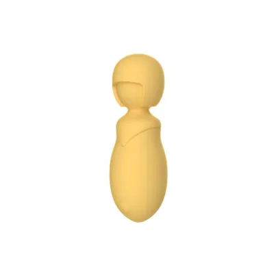 Molly Mini Wireless Wand Yellow