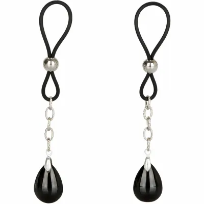 Nipple Play NonPiercing Nipple Jewellery Onyx