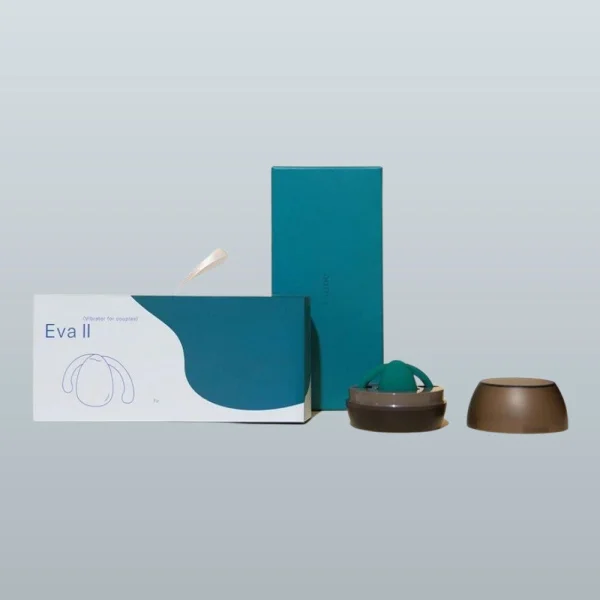 Dame Eva II Hands-Free Clitoral Vibrator - Fir Green — image 18 of 25