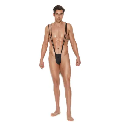 Men s Suspender Pouch One Size Black