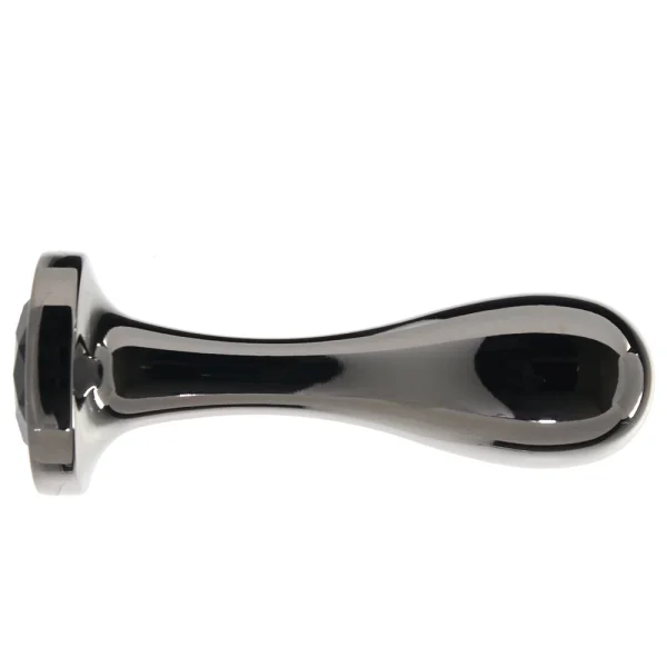 Gender X Black Pearl Aluminum Alloy Anal Plug