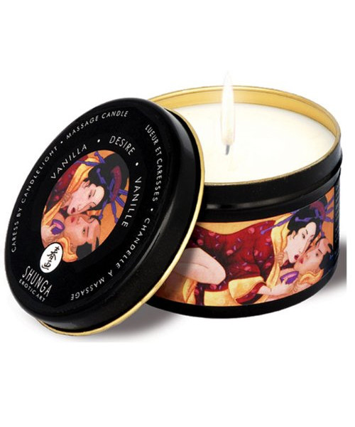 Caress by Candlelight Massage Candle Aphrodisia / Roses