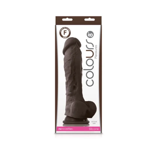 Colours - Pleasures - 8in Dildo — image 10 of 11