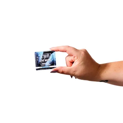 Alchemy Love Water Snap Slide Display Water Based Lubricant