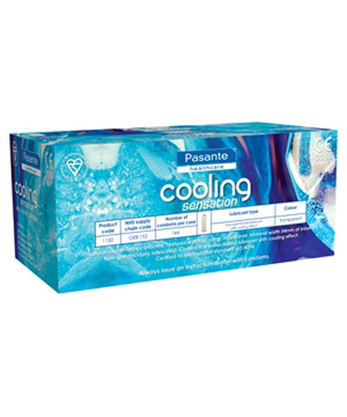 Pasante Cooling Sensation Condoms 144pcs