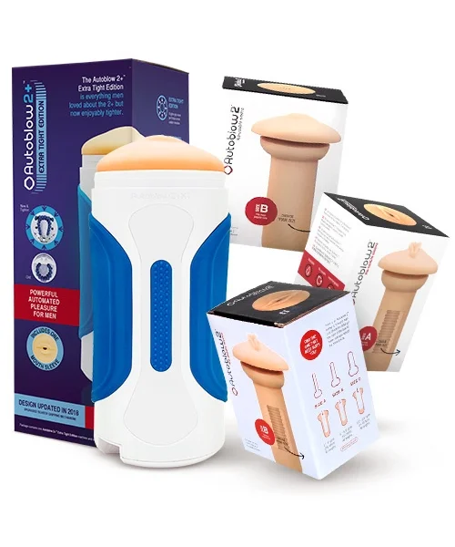 Autoblow 2+ XT Mega Pack