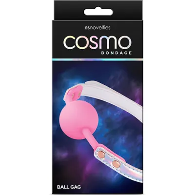 Rainbow Shimmer Ball Gag