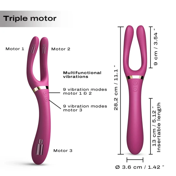 Dorcel Infinite Joy Flexible Vibrator