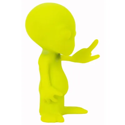 Velvet Brands Alien Vibrator 5 2 Glow In The Dark Vibrator