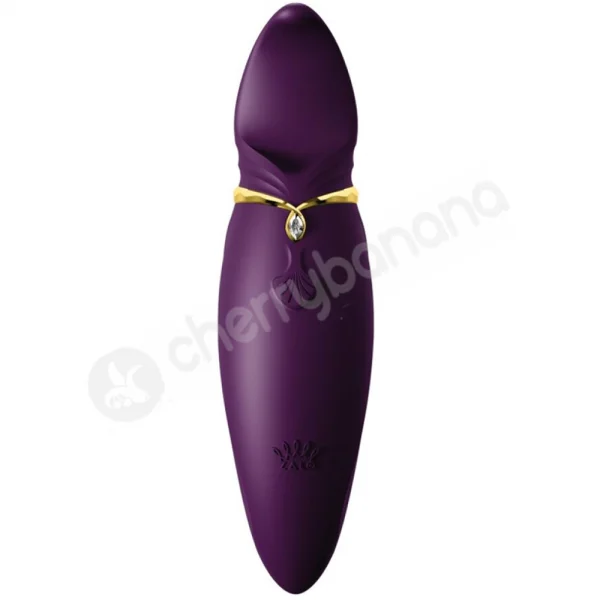 Zalo Hero Twilight Purple Licking Motion Clitoral Stimulator