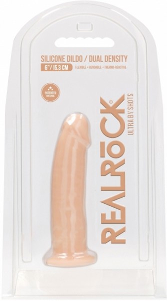 6'' Silicone Cock