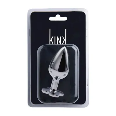 Kink Range Flower Gem Butt Plug 3 7 Inch