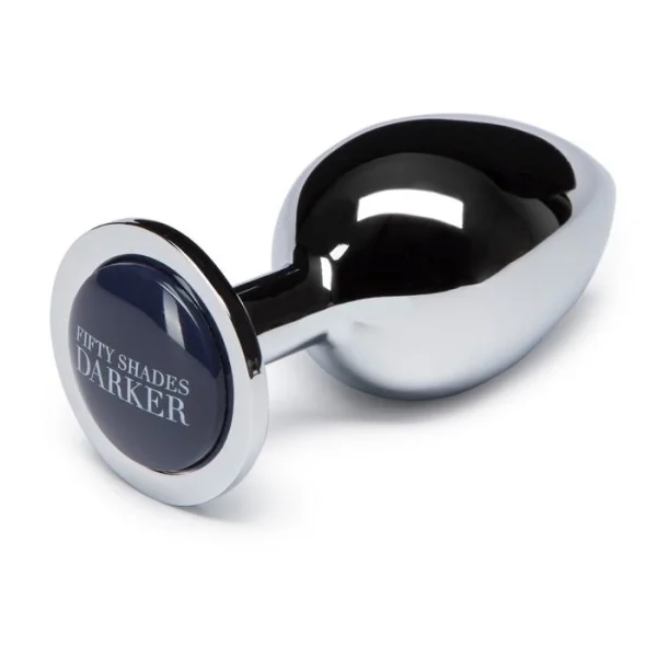 Fifty Shades Darker Beyond Erotic Steel Butt Plug