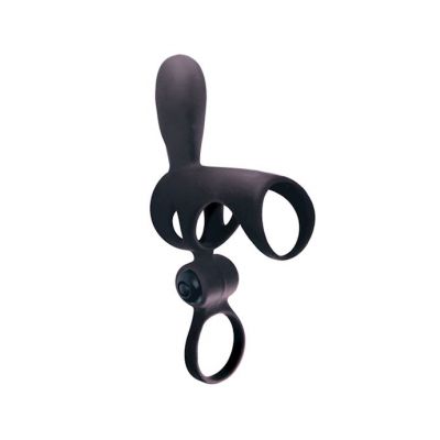 Adrien Lastic Spartacus Ring Penis Sheath Black
