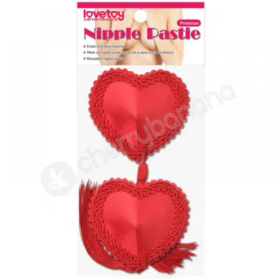 Reusable Heart Nipple Tassels