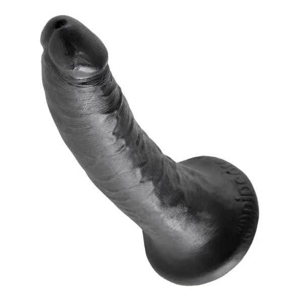 King Cock 7-Inch Cock - Black