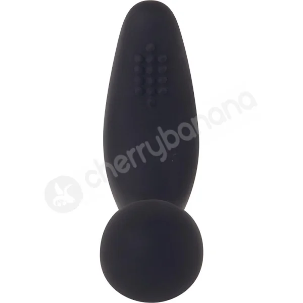 Zero Tolerance Eternal P-Spot Black Rechargeable Prostate Massager With Bullet Vibrator