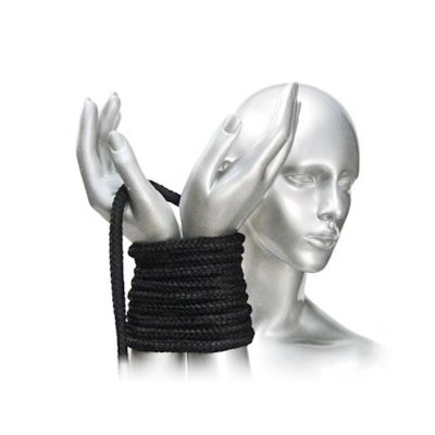 Flesh And Spirit Bondage Rope Black