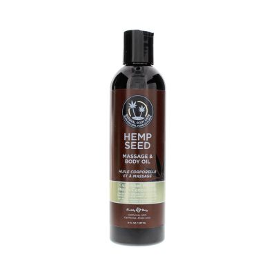 Earthly Body Massage Oil Cucumber Melon 8oz
