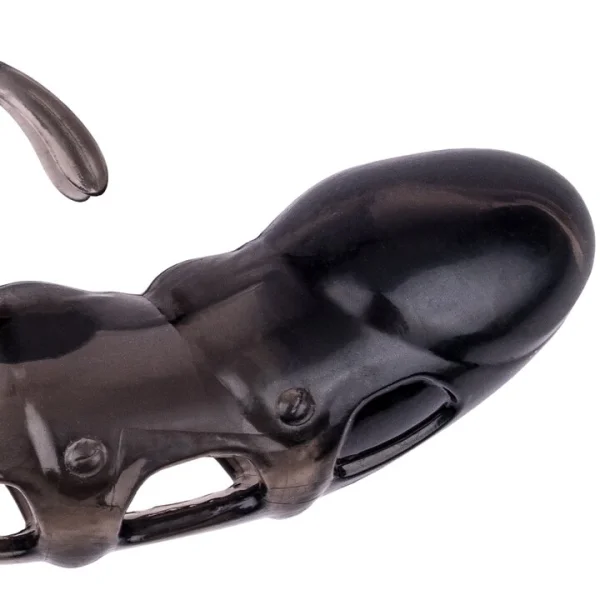 Bondara Robo Cock 10 Function Rabbit Vibrating Penis Sleeve — image 5 of 5