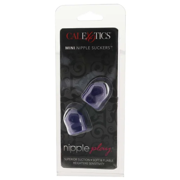 Nipple Play Mini Nipple Suckers - Purple