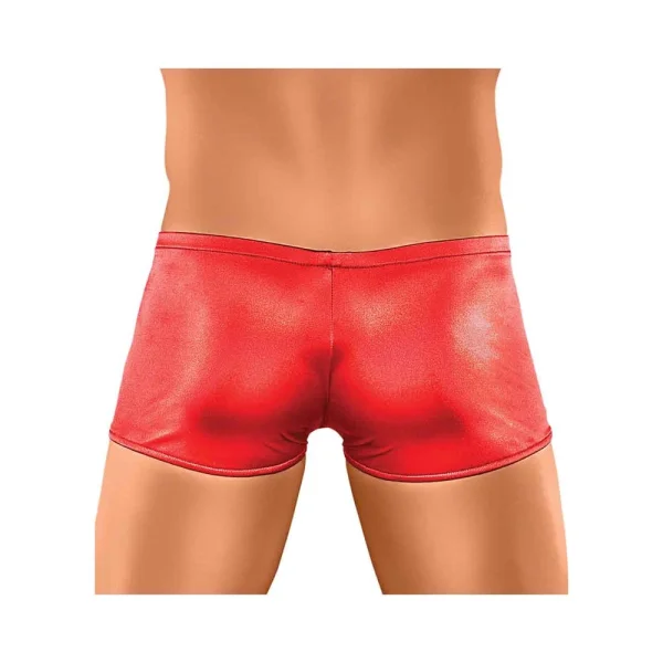 Mp Pouch Short Satin Red Xl — image 4 of 6