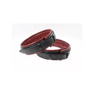 Saffron Thigh And Wrist Cuff Set