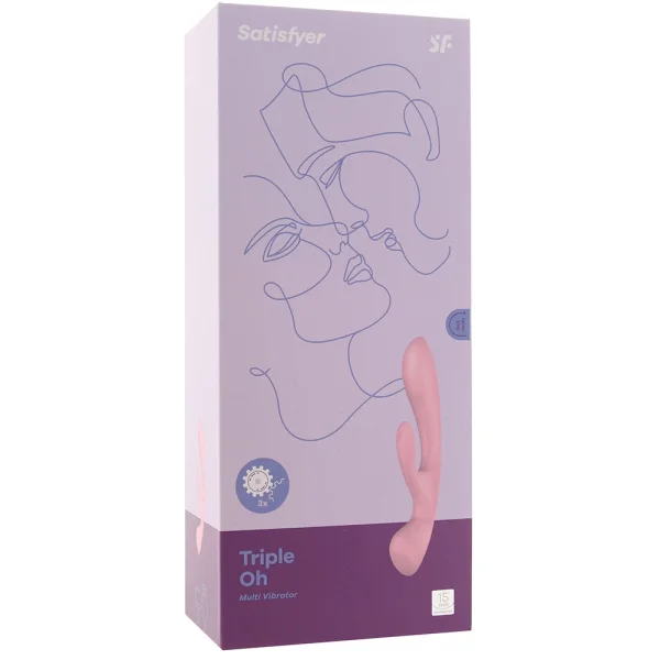 Satisfyer Triple Oh Rabbit Vibe