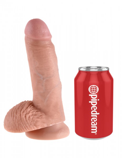7" Cock + Balls
